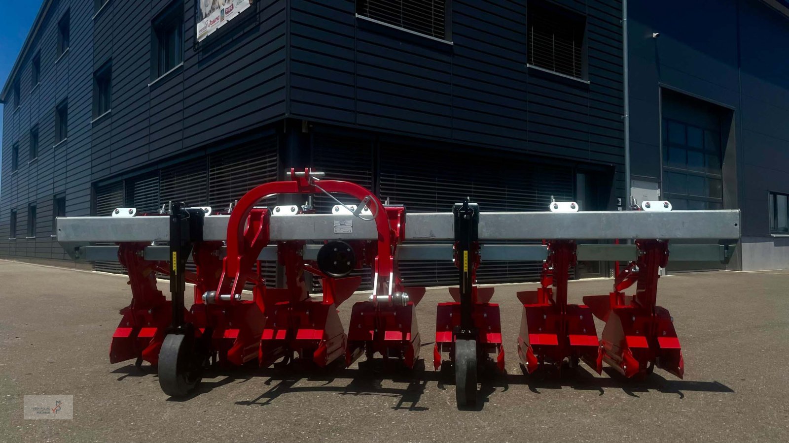 zapfwellenbetriebenes Gerät типа Breviglieri MG 4, Gebrauchtmaschine в Mahlberg-Orschweier (Фотография 11)