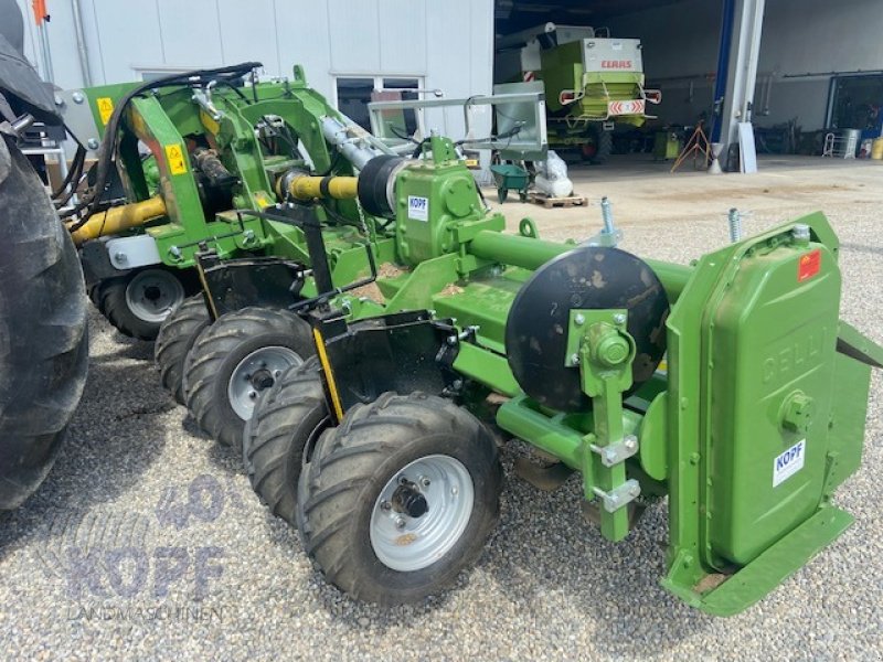 zapfwellenbetriebenes Gerät Türe ait Celli Celli Tiger 280P Biofräse Winkelmesser , NEU, Neumaschine içinde Schutterzell (resim 2)