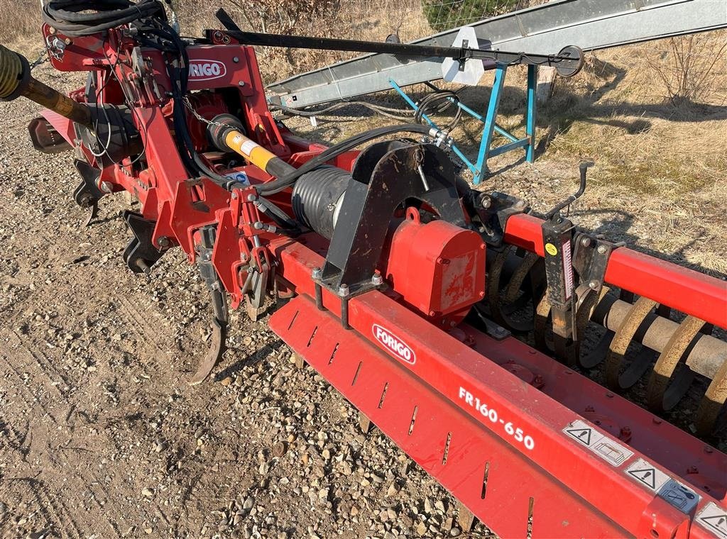 zapfwellenbetriebenes Gerät Türe ait Forigo FR160-650, Gebrauchtmaschine içinde Bredsten (resim 5)