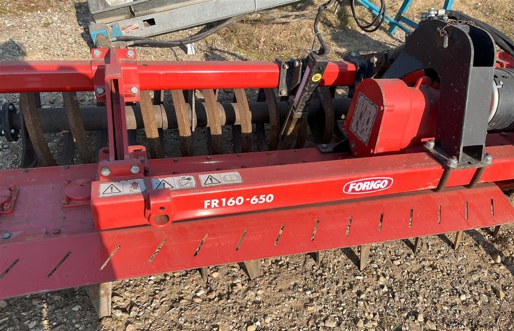 zapfwellenbetriebenes Gerät Türe ait Forigo FR160-650, Gebrauchtmaschine içinde Bredsten (resim 7)