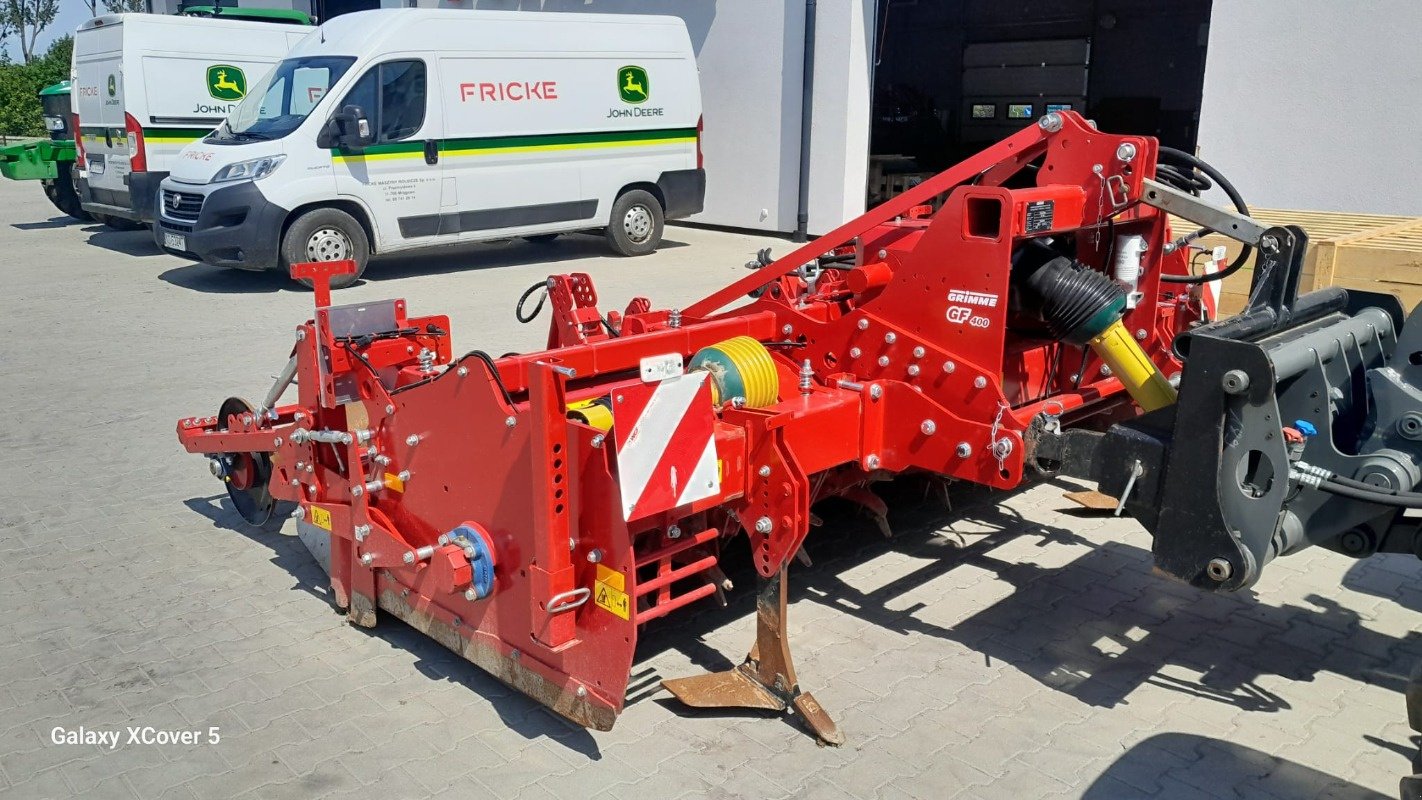 zapfwellenbetriebenes Gerät типа Grimme GF 400, Neumaschine в Mrągowo (Фотография 1)