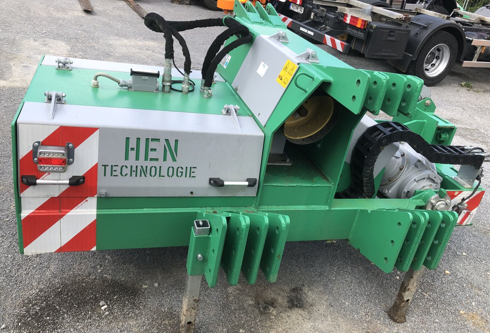 zapfwellenbetriebenes Gerät del tipo HEN GASZ-GR-001, Neumaschine In Steinheim (Immagine 3)