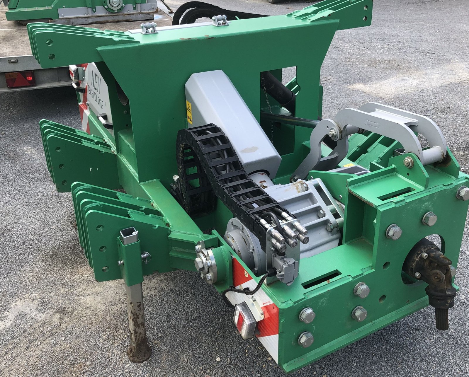 zapfwellenbetriebenes Gerät del tipo HEN GASZ-GR-001, Neumaschine In Steinheim (Immagine 4)