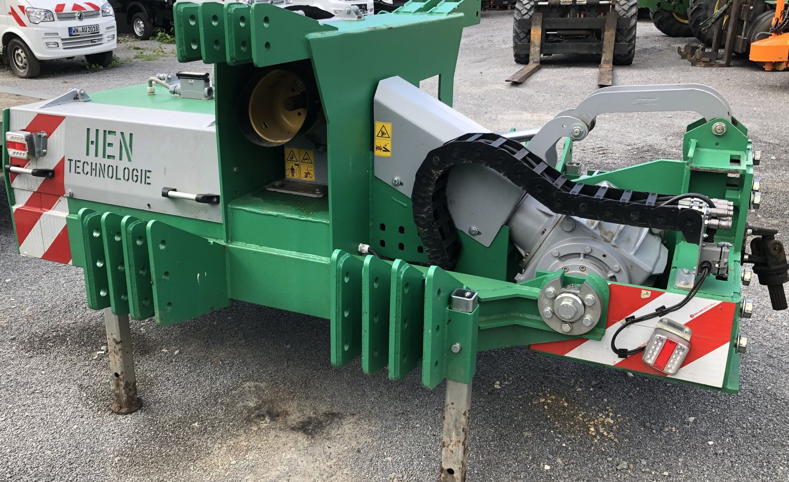 zapfwellenbetriebenes Gerät del tipo HEN GASZ-GR-001, Neumaschine In Steinheim (Immagine 5)