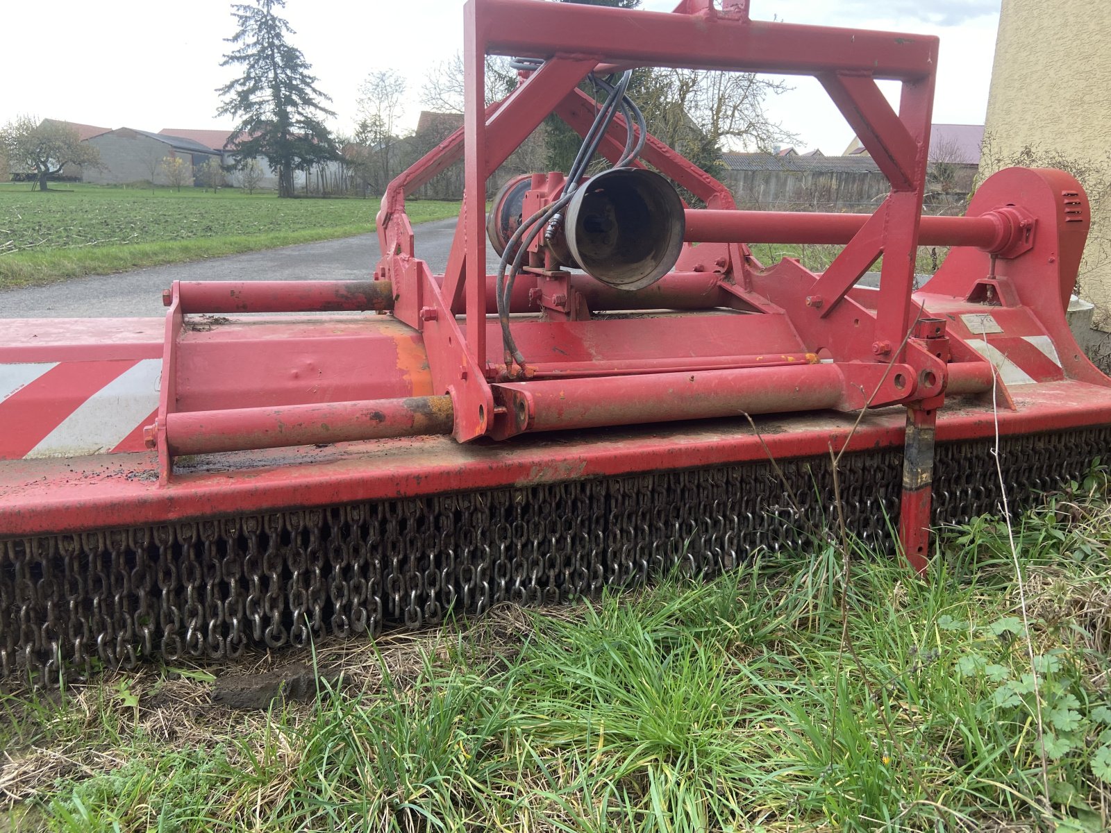 zapfwellenbetriebenes Gerät Türe ait Howard HR 280, Gebrauchtmaschine içinde Oberpleichfeld (resim 3)