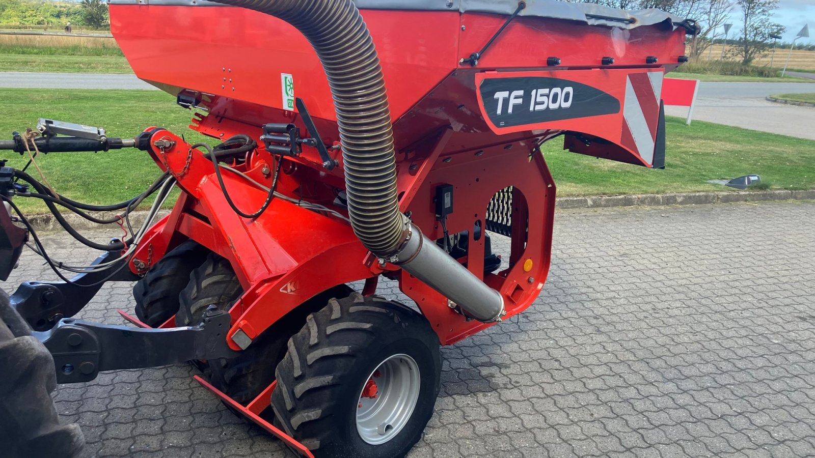 zapfwellenbetriebenes Gerät от тип Kuhn 4m HR4004/NC4000, Gebrauchtmaschine в Hurup Thy (Снимка 9)