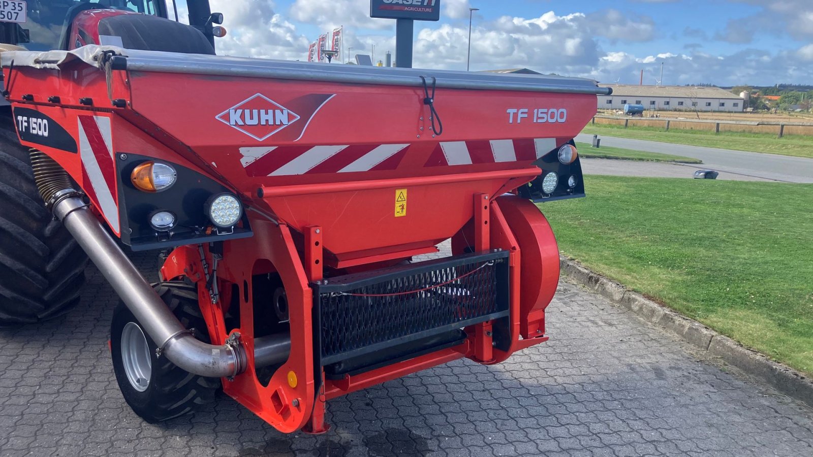 zapfwellenbetriebenes Gerät от тип Kuhn 4m HR4004/NC4000, Gebrauchtmaschine в Hurup Thy (Снимка 10)