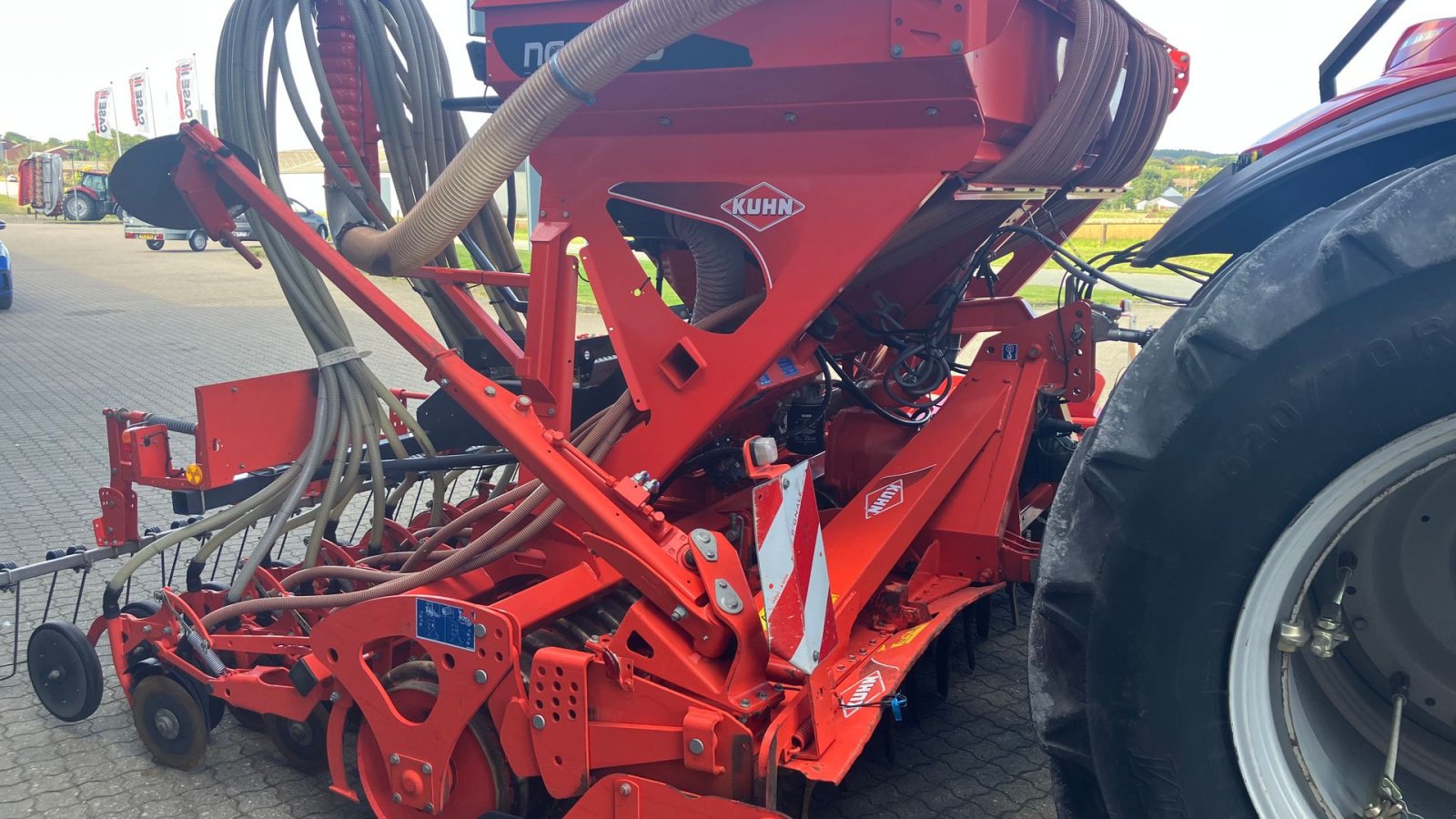 zapfwellenbetriebenes Gerät от тип Kuhn 4m HR4004/NC4000, Gebrauchtmaschine в Hurup Thy (Снимка 5)