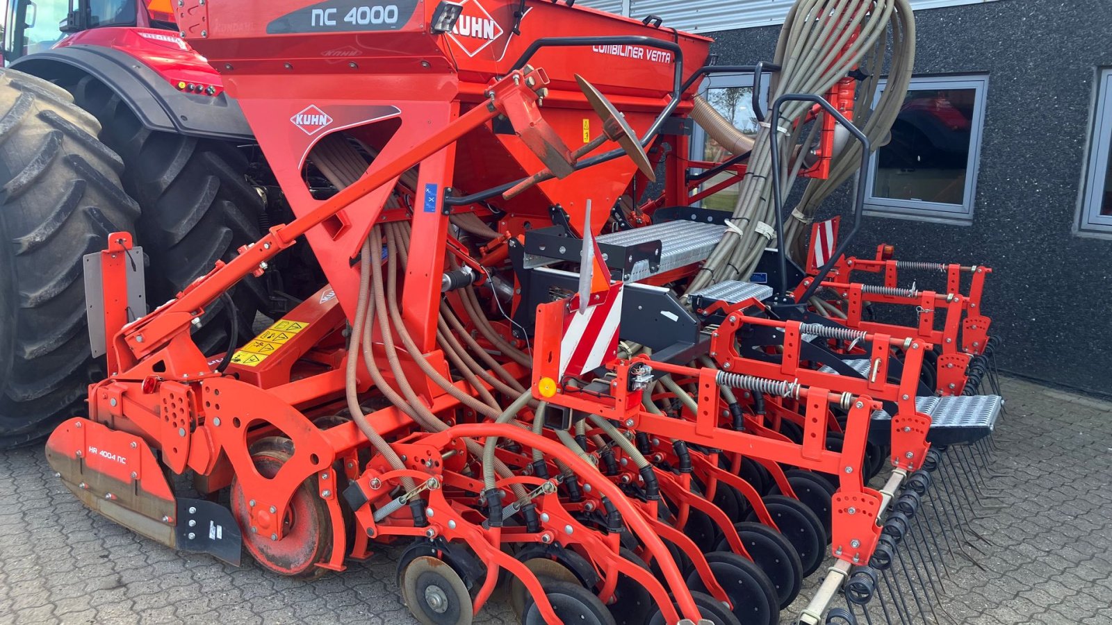 zapfwellenbetriebenes Gerät от тип Kuhn 4m HR4004/NC4000, Gebrauchtmaschine в Hurup Thy (Снимка 3)