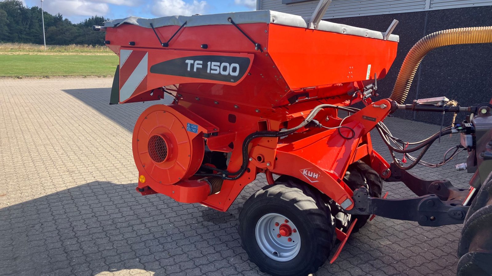 zapfwellenbetriebenes Gerät от тип Kuhn 4m HR4004/NC4000, Gebrauchtmaschine в Hurup Thy (Снимка 12)