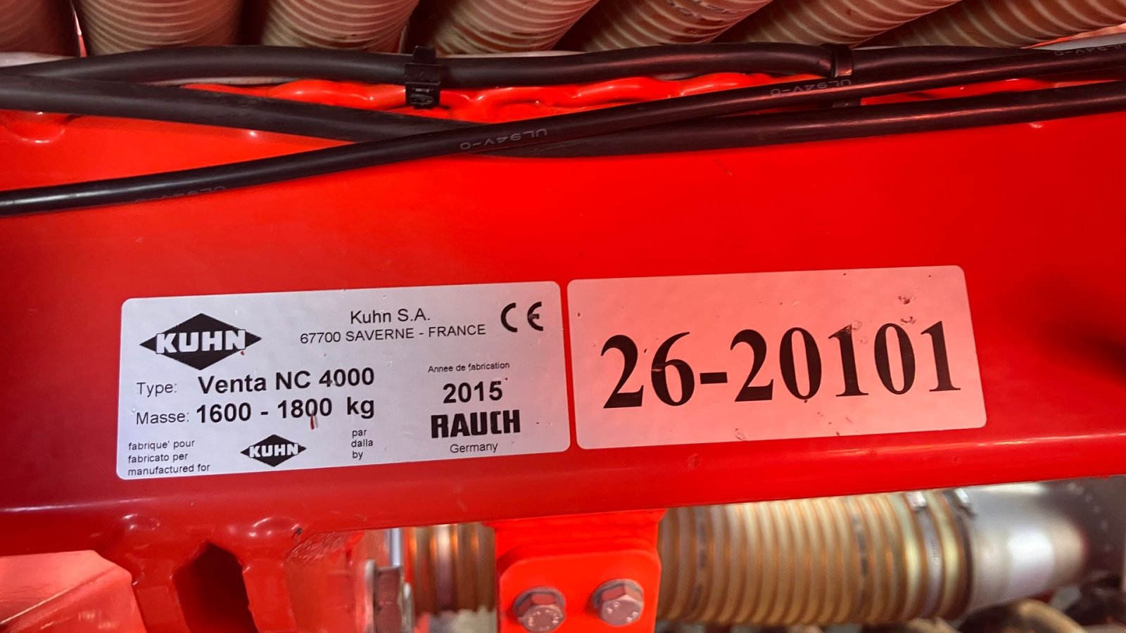 zapfwellenbetriebenes Gerät от тип Kuhn 4m HR4004/NC4000, Gebrauchtmaschine в Hurup Thy (Снимка 14)