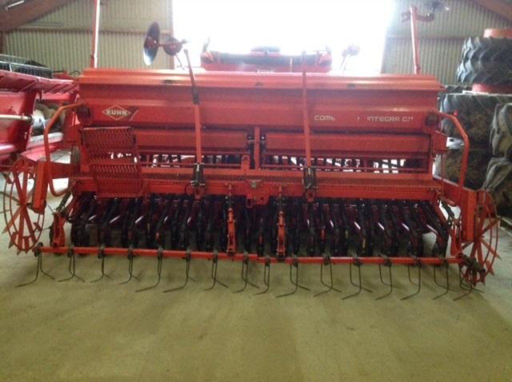 zapfwellenbetriebenes Gerät typu Kuhn 4m Kuhn 4003D/Integra m/skiveskær, Gebrauchtmaschine w Ringe (Zdjęcie 3)