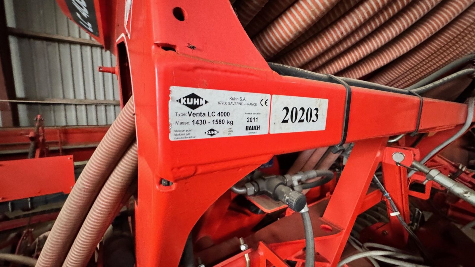 zapfwellenbetriebenes Gerät tipa Kuhn Venta LC 4000 Kuhn rotorharve med Vanta LC 4000, Gebrauchtmaschine u Sakskøbing (Slika 4)