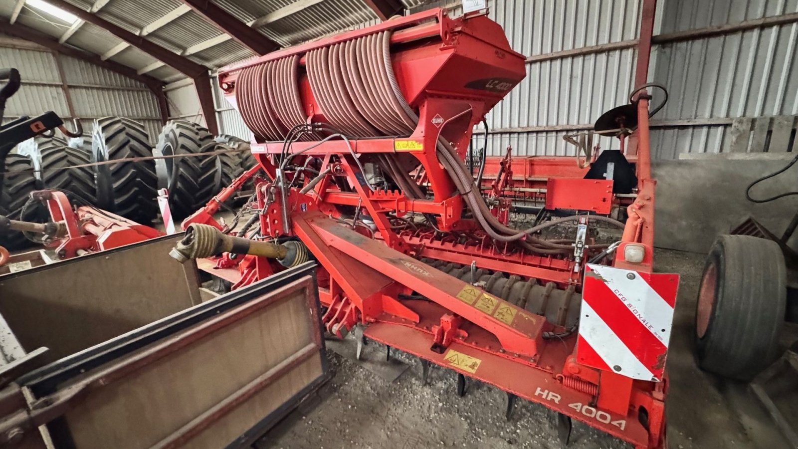 zapfwellenbetriebenes Gerät tipa Kuhn Venta LC 4000 Kuhn rotorharve med Vanta LC 4000, Gebrauchtmaschine u Sakskøbing (Slika 1)