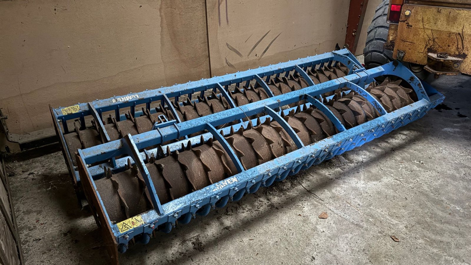 zapfwellenbetriebenes Gerät des Typs Lemken Zirkon 9/300, Gebrauchtmaschine in Gjerlev J. (Bild 2)