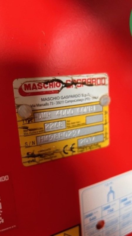 zapfwellenbetriebenes Gerät des Typs Maschio DMR 4000, Gebrauchtmaschine in Sakskøbing (Bild 4)