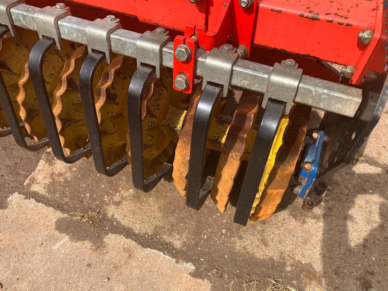 zapfwellenbetriebenes Gerät des Typs Maschio Rapido Plus 6000, Gebrauchtmaschine in Ebeleben (Bild 3)