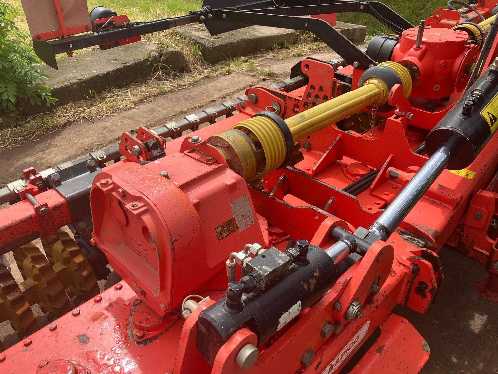 zapfwellenbetriebenes Gerät des Typs Maschio Rapido Plus 6000, Gebrauchtmaschine in Ebeleben (Bild 4)