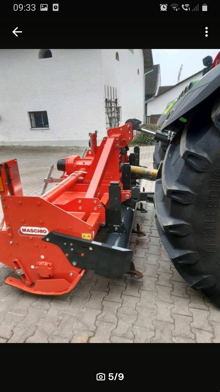 zapfwellenbetriebenes Gerät des Typs Maschio SC 280, Gebrauchtmaschine in Nindorf (Bild 1)