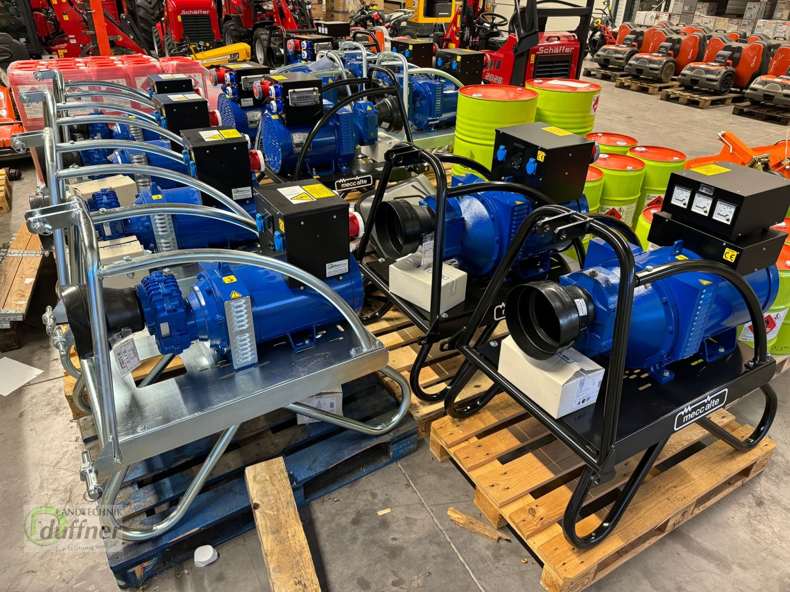 zapfwellenbetriebenes Gerät typu MCC Alte Zapfwellengenerator Stromaggregat Generator in verschiedenen Größen KVA, Neumaschine w Hohentengen (Zdjęcie 6)