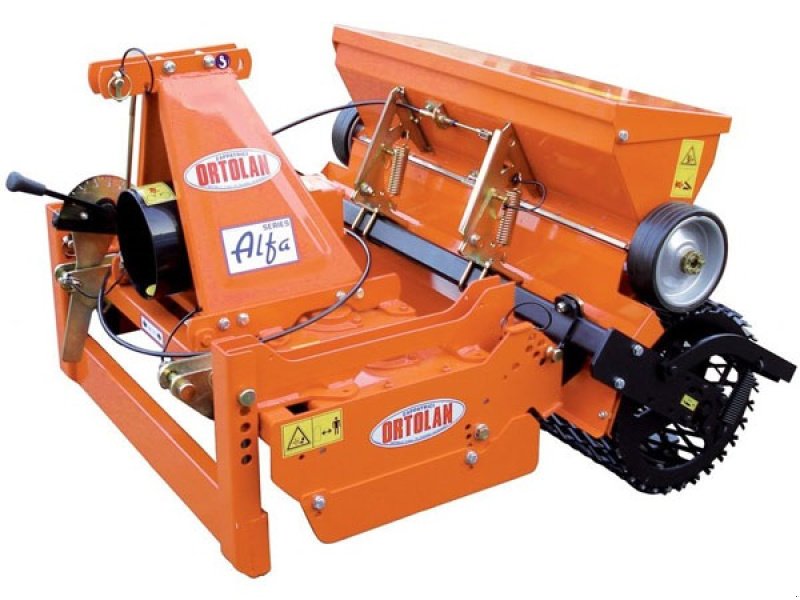 zapfwellenbetriebenes Gerät типа Ortolan Alfa 110 R, Gebrauchtmaschine в Vrå (Фотография 2)
