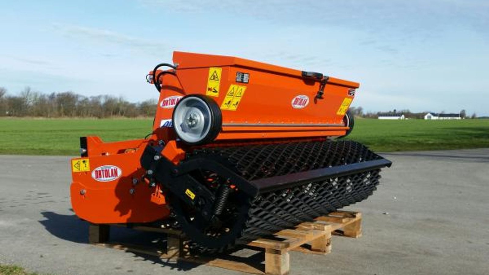 zapfwellenbetriebenes Gerät типа Ortolan Alfa 110 R, Gebrauchtmaschine в Vrå (Фотография 4)