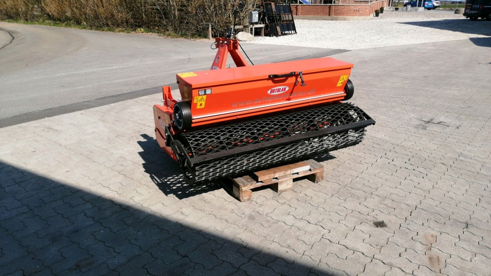 zapfwellenbetriebenes Gerät del tipo Ortolan Sirio 150 R med såudstyr, Gebrauchtmaschine In Vrå (Immagine 2)