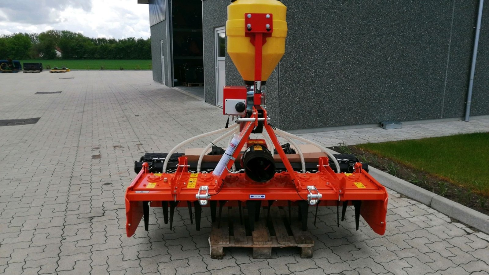 zapfwellenbetriebenes Gerät typu Ortolan Sirio 190 R, Gebrauchtmaschine w Vrå (Zdjęcie 8)