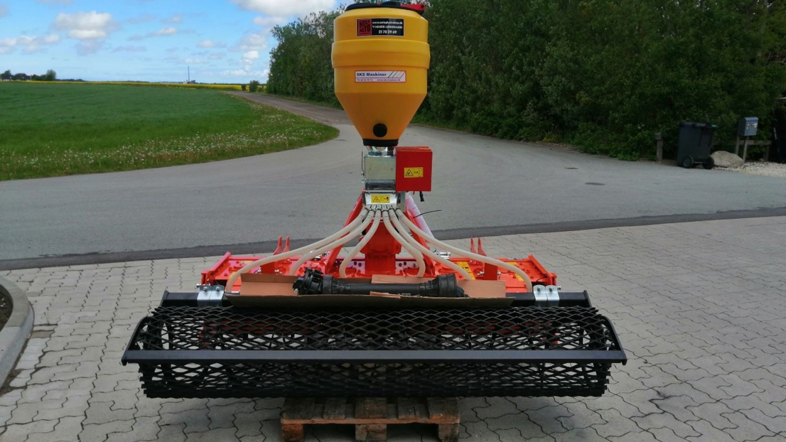 zapfwellenbetriebenes Gerät typu Ortolan Sirio 190 R, Gebrauchtmaschine w Vrå (Zdjęcie 10)