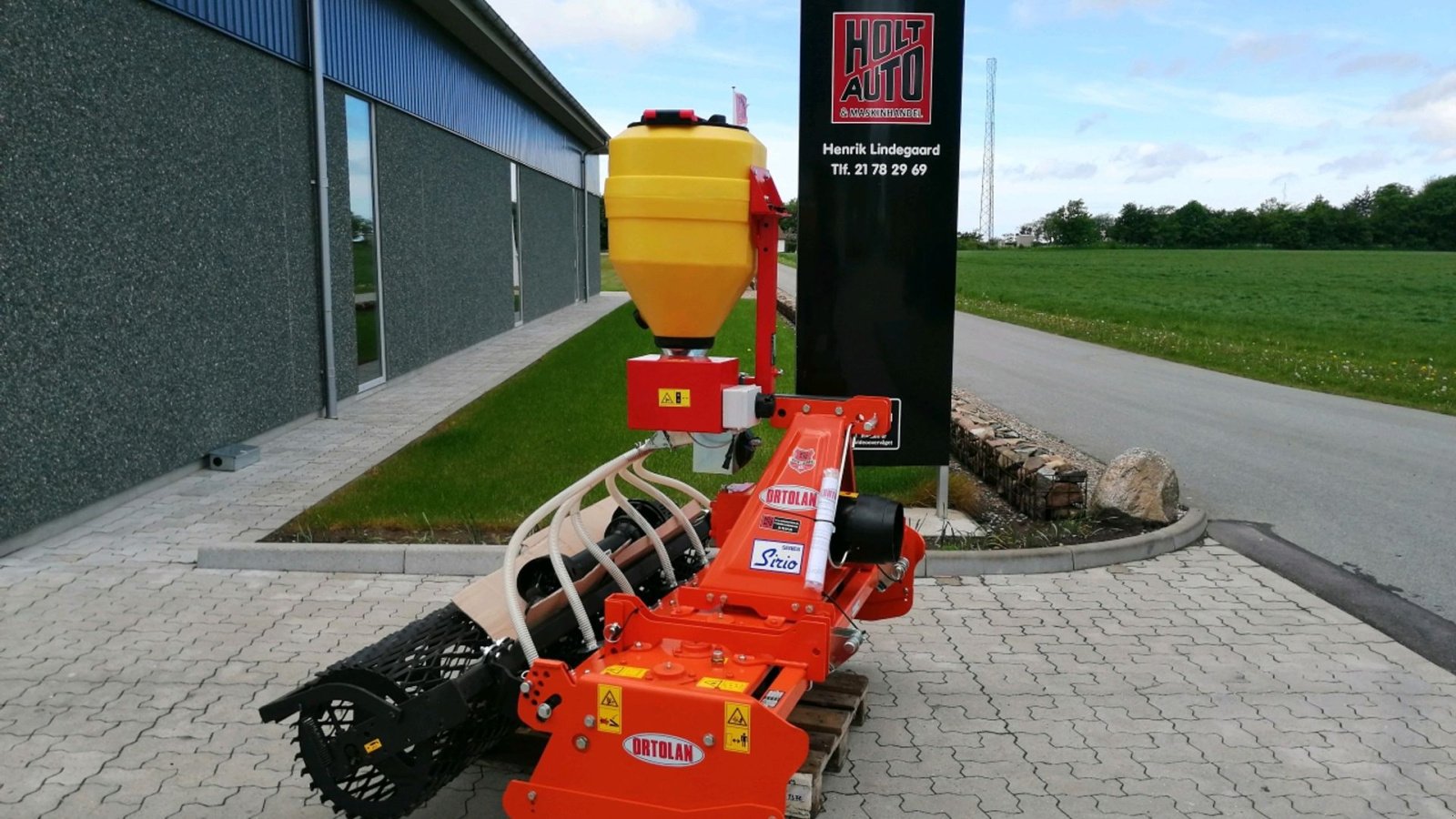 zapfwellenbetriebenes Gerät typu Ortolan Sirio 190 R, Gebrauchtmaschine w Vrå (Zdjęcie 5)