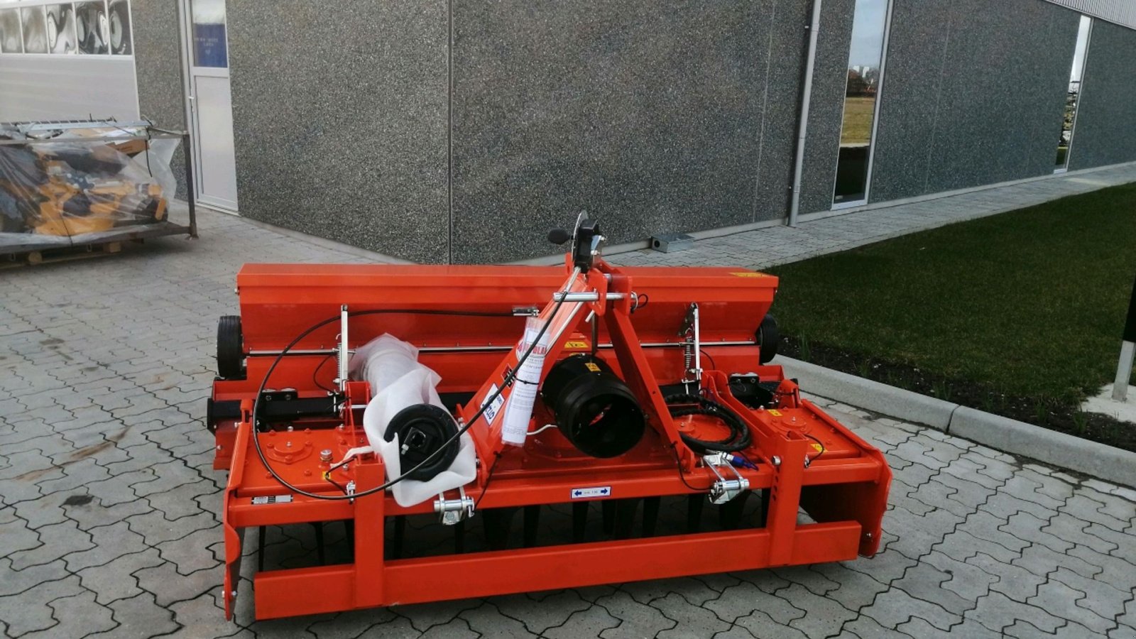 zapfwellenbetriebenes Gerät del tipo Ortolan Sirio 230 R, Gebrauchtmaschine In Vrå (Immagine 4)