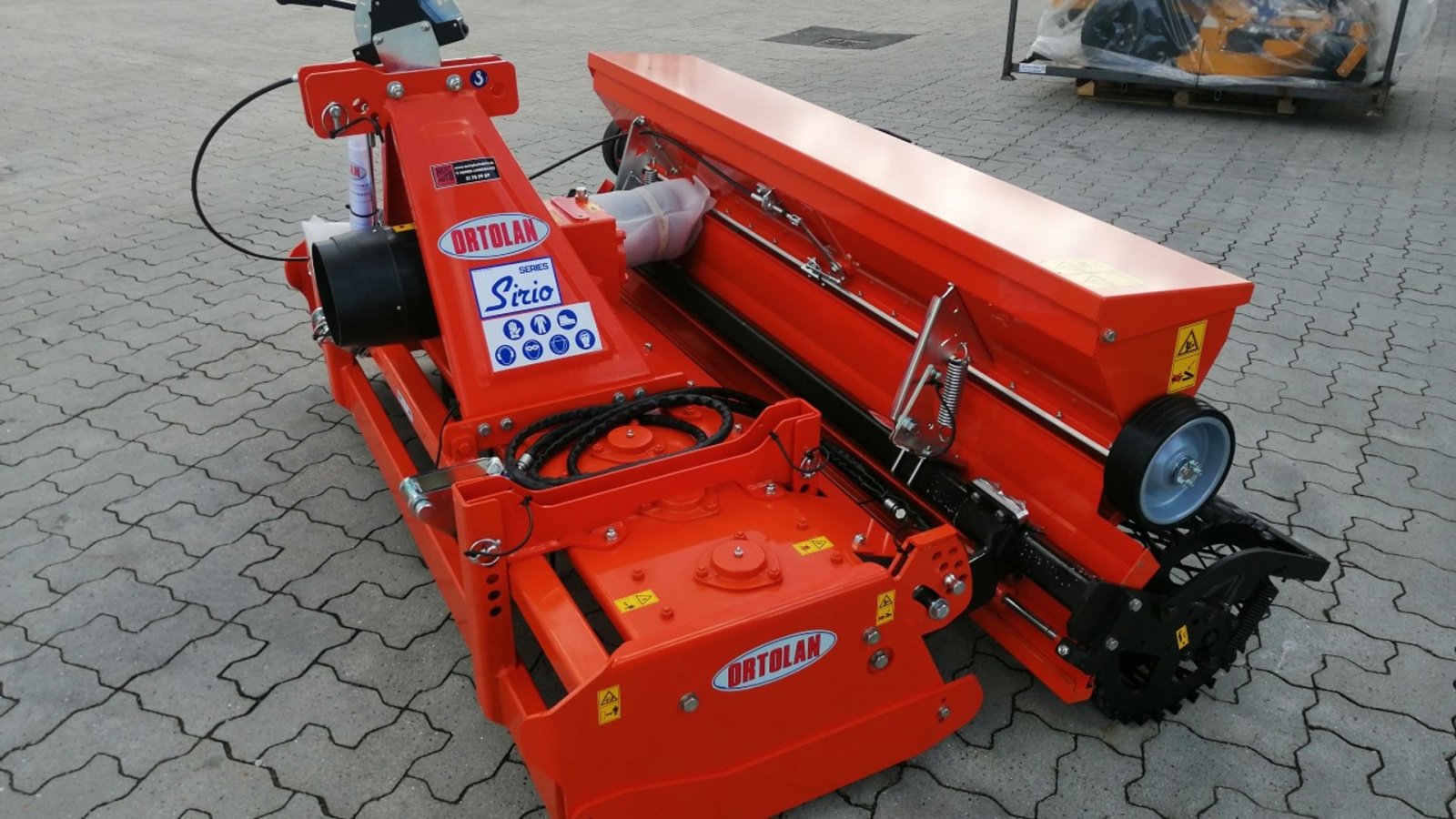 zapfwellenbetriebenes Gerät del tipo Ortolan Sirio 230 R, Gebrauchtmaschine In Vrå (Immagine 2)