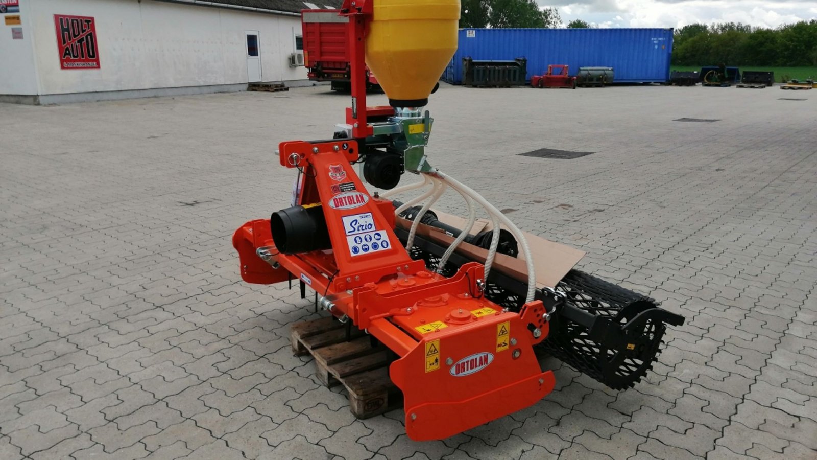 zapfwellenbetriebenes Gerät del tipo Ortolan Sirio 230 R, Gebrauchtmaschine In Vrå (Immagine 9)