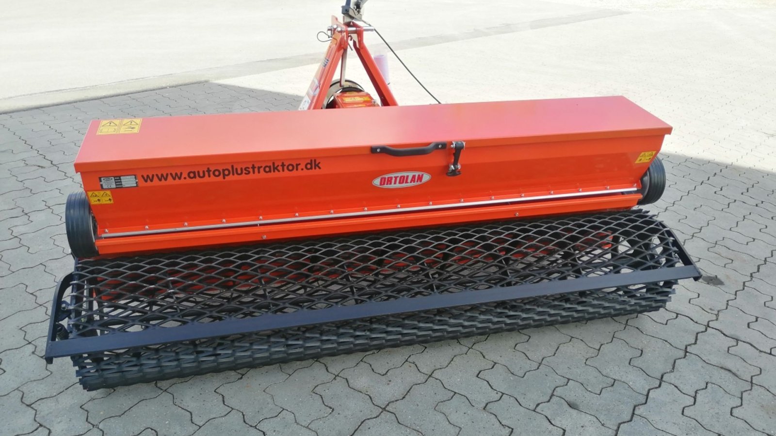 zapfwellenbetriebenes Gerät del tipo Ortolan Sirio 230 R, Gebrauchtmaschine In Vrå (Immagine 3)