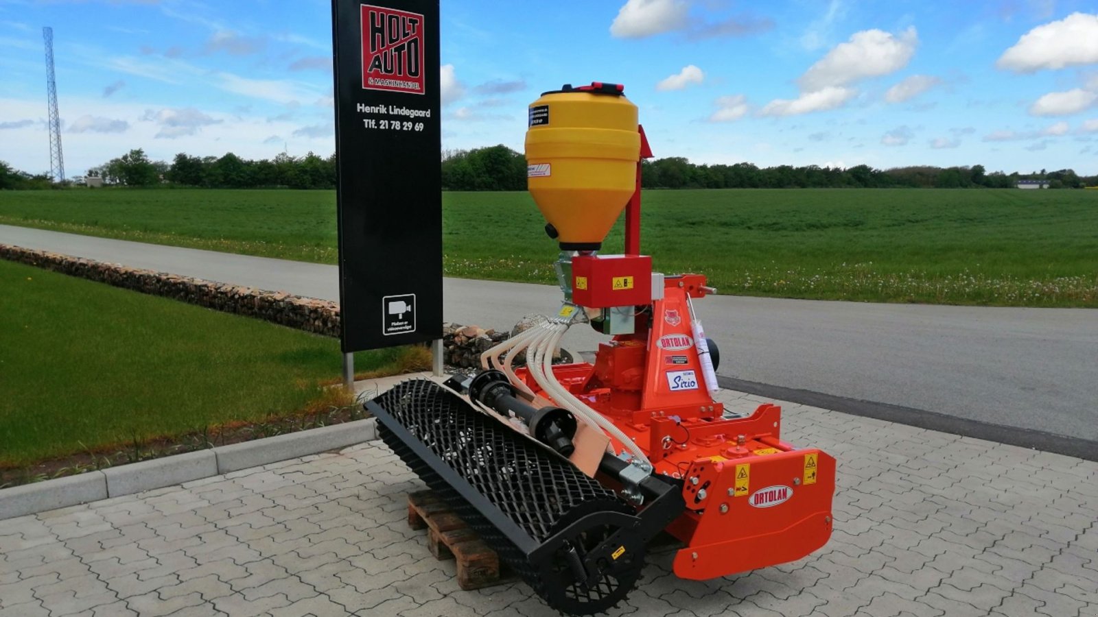 zapfwellenbetriebenes Gerät del tipo Ortolan Sirio 230 R, Gebrauchtmaschine In Vrå (Immagine 7)