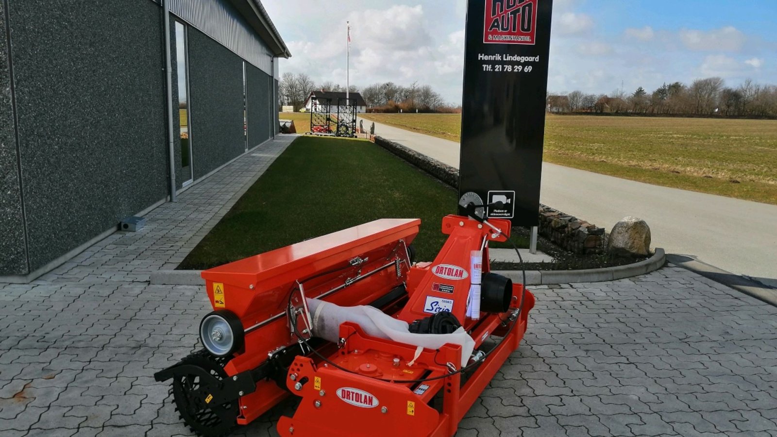 zapfwellenbetriebenes Gerät del tipo Ortolan Sirio 230 R, Gebrauchtmaschine In Vrå (Immagine 1)