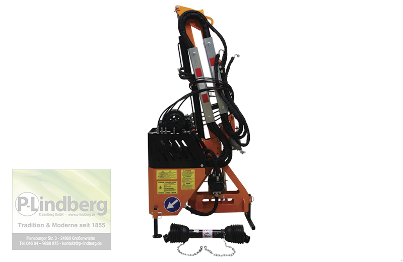 zapfwellenbetriebenes Gerät от тип P.Lindberg GmbH AHEAD HRM220 Zapfwellenarm Hydraulik Traktor Kleintraktor Kat. 1 Multimaschine, Neumaschine в Großenwiehe (Снимка 1)
