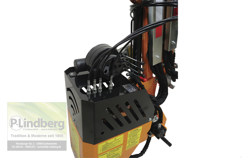 zapfwellenbetriebenes Gerät от тип P.Lindberg GmbH AHEAD HRM220 Zapfwellenarm Hydraulik Traktor Kleintraktor Kat. 1 Multimaschine, Neumaschine в Großenwiehe (Снимка 2)