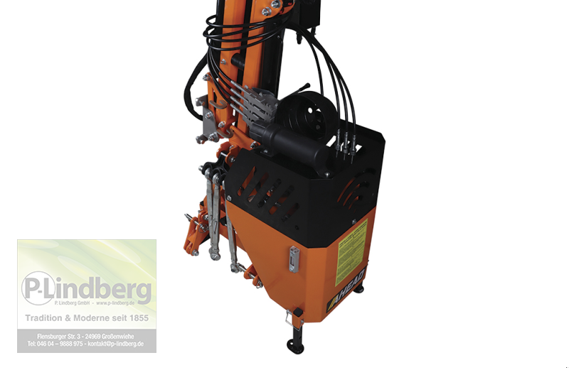 zapfwellenbetriebenes Gerät от тип P.Lindberg GmbH AHEAD HRM220 Zapfwellenarm Hydraulik Traktor Kleintraktor Kat. 1 Multimaschine, Neumaschine в Großenwiehe (Снимка 3)