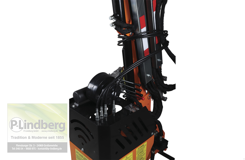 zapfwellenbetriebenes Gerät от тип P.Lindberg GmbH AHEAD HRM220 Zapfwellenarm Hydraulik Traktor Kleintraktor Kat. 1 Multimaschine, Neumaschine в Großenwiehe (Снимка 4)
