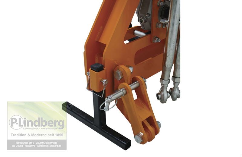 zapfwellenbetriebenes Gerät от тип P.Lindberg GmbH AHEAD HRM220 Zapfwellenarm Hydraulik Traktor Kleintraktor Kat. 1 Multimaschine, Neumaschine в Großenwiehe (Снимка 5)