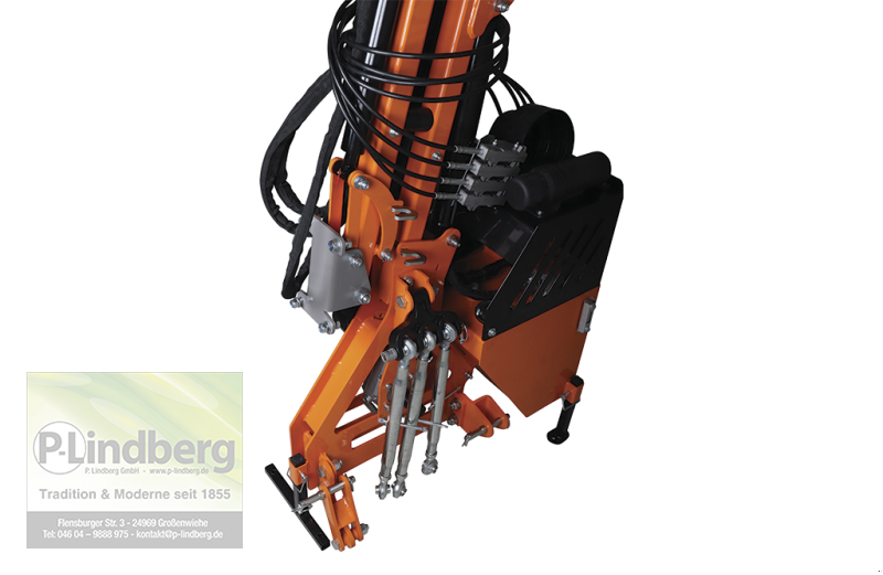 zapfwellenbetriebenes Gerät от тип P.Lindberg GmbH AHEAD HRM220 Zapfwellenarm Hydraulik Traktor Kleintraktor Kat. 1 Multimaschine, Neumaschine в Großenwiehe (Снимка 7)
