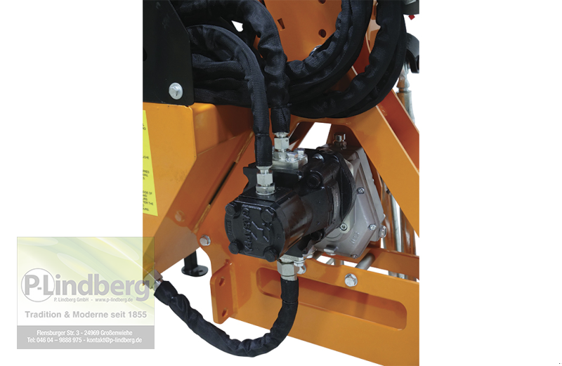 zapfwellenbetriebenes Gerät от тип P.Lindberg GmbH AHEAD HRM220 Zapfwellenarm Hydraulik Traktor Kleintraktor Kat. 1 Multimaschine, Neumaschine в Großenwiehe (Снимка 8)