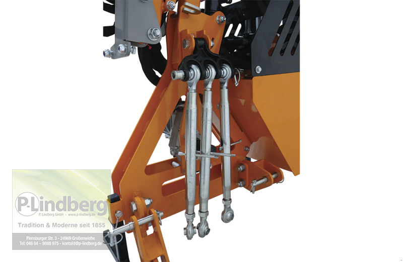 zapfwellenbetriebenes Gerät от тип P.Lindberg GmbH AHEAD HRM220 Zapfwellenarm Hydraulik Traktor Kleintraktor Kat. 1 Multimaschine, Neumaschine в Großenwiehe (Снимка 9)