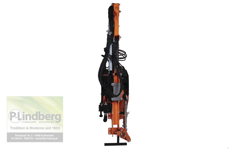 zapfwellenbetriebenes Gerät от тип P.Lindberg GmbH AHEAD HRM220 Zapfwellenarm Hydraulik Traktor Kleintraktor Kat. 1 Multimaschine, Neumaschine в Großenwiehe (Снимка 10)