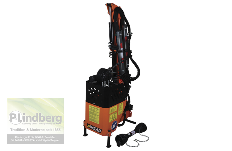 zapfwellenbetriebenes Gerät от тип P.Lindberg GmbH AHEAD HRM220 Zapfwellenarm Hydraulik Traktor Kleintraktor Kat. 1 Multimaschine, Neumaschine в Großenwiehe (Снимка 11)