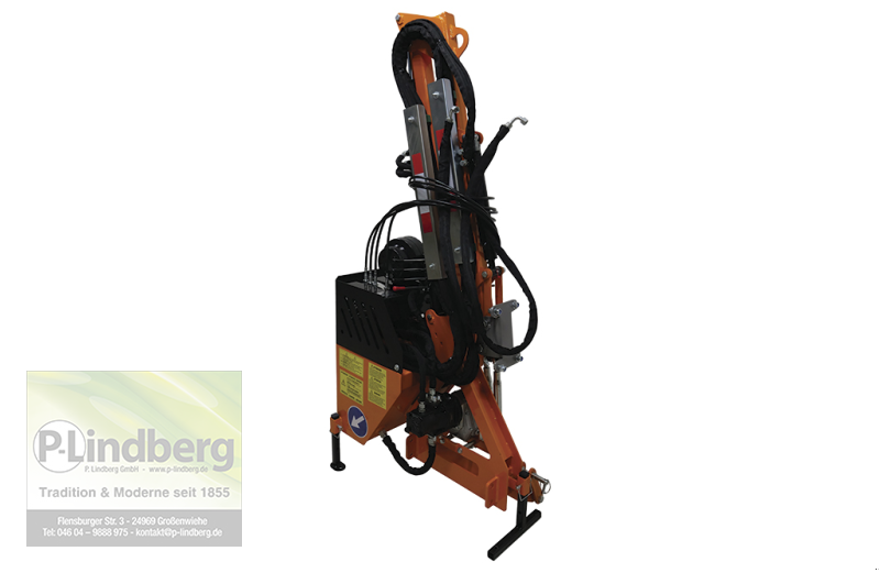 zapfwellenbetriebenes Gerät от тип P.Lindberg GmbH AHEAD HRM220 Zapfwellenarm Hydraulik Traktor Kleintraktor Kat. 1 Multimaschine, Neumaschine в Großenwiehe (Снимка 12)