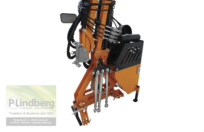 zapfwellenbetriebenes Gerät от тип P.Lindberg GmbH AHEAD HRM220 Zapfwellenarm Hydraulik Traktor Kleintraktor Kat. 1 Multimaschine, Neumaschine в Großenwiehe (Снимка 13)