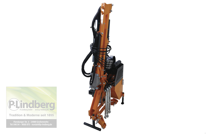 zapfwellenbetriebenes Gerät от тип P.Lindberg GmbH AHEAD HRM220 Zapfwellenarm Hydraulik Traktor Kleintraktor Kat. 1 Multimaschine, Neumaschine в Großenwiehe (Снимка 14)