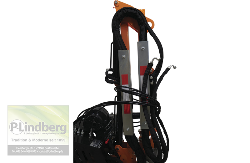 zapfwellenbetriebenes Gerät от тип P.Lindberg GmbH AHEAD HRM220 Zapfwellenarm Hydraulik Traktor Kleintraktor Kat. 1 Multimaschine, Neumaschine в Großenwiehe (Снимка 15)